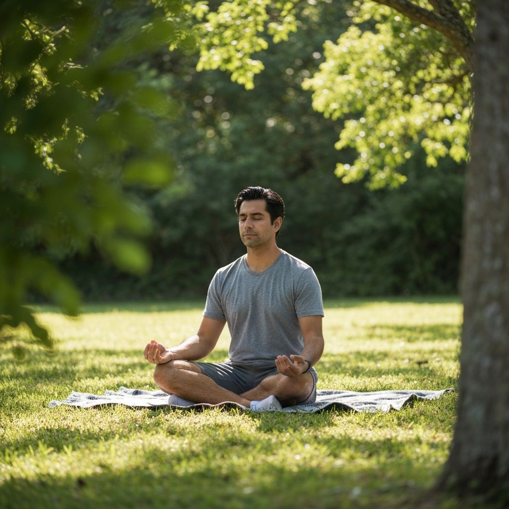 Breathing exercises for relaxation